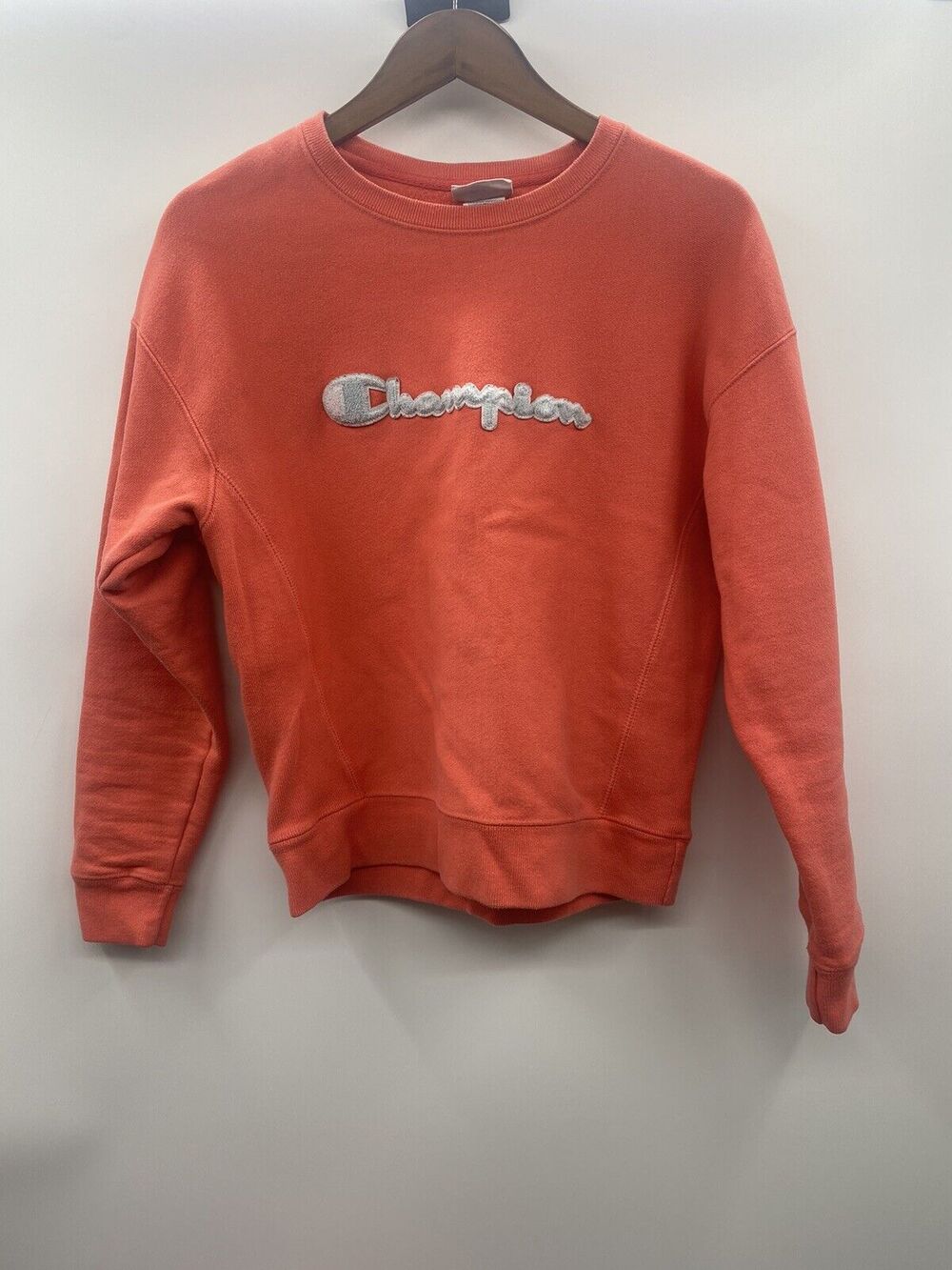 Vintage Peach Champion Reverse Weave Sweatshirt Women's Medium Urban